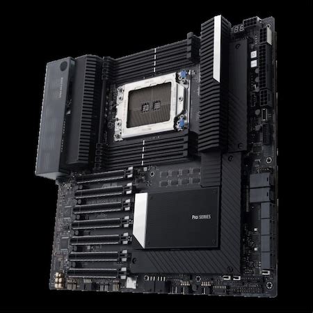 Evolve AMD sWRX8 TR PRO 2048GB DDR4 E-ATX Motherboard EV3349515 | Zoro