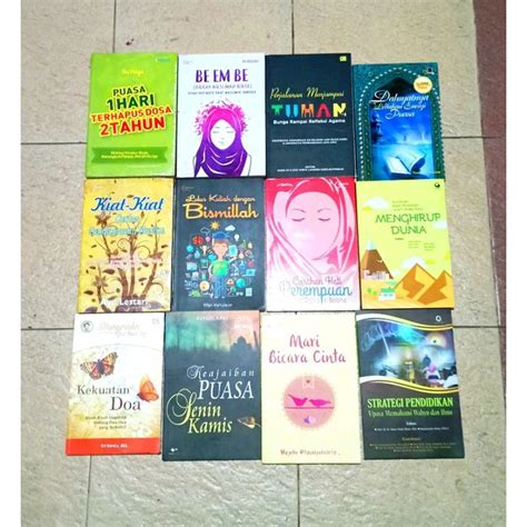 Jual Obral Buku Murah Buku Bacaan Agama Bacaan Islami Novel