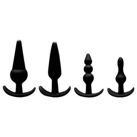 Kit Plugs Anais Em Silicone Lingerie E Sexshop Descubra O