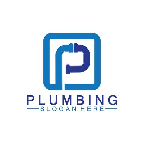 Premium Vector Letter P Plumbing Logo Icon Design Vector