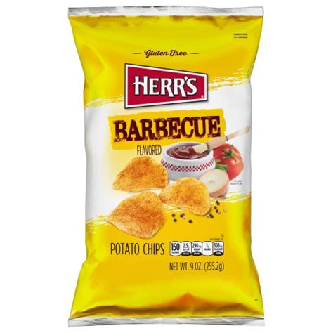 Herrs Potato Chips Barbecue 1050 Oz Harris Teeter