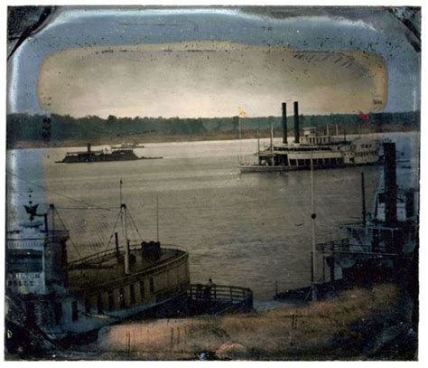 Pair Of Extremely Rare Sixth Plate Tintypes Of Eads City Class