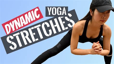 Dynamic Yoga Stretches For People Who Sit All Day Youtube