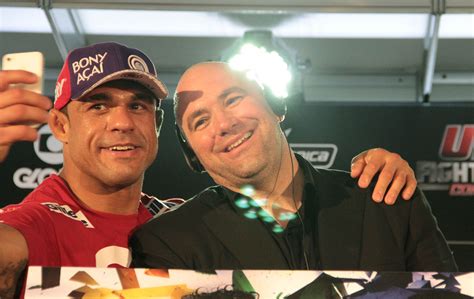 Dana White Rasga Elogios A Vitor Belfort Ele Hoje Uma M Quina