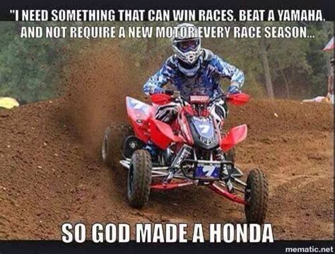 So God Made Honda Dirt Bike Quotes Motocross Quotes Scooter