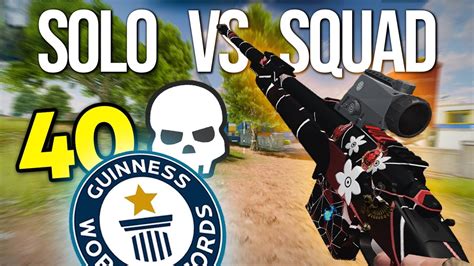 40 Kills PC WORLD RECORD Blood Strike Solo Vs Squad YouTube