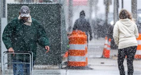 Tempestades de inverno deixam 20 milhões sob alerta nos EUA Nova York