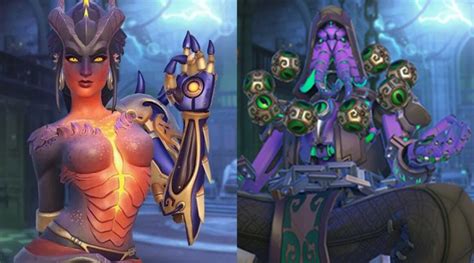 Overwatch Halloween Event Skins Leak