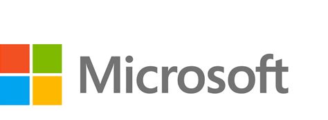 Download Microsoft Logo Png Transparent Tech History Microsoft