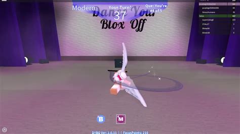 ~ Roblox ~ Dance Your Blox Off ~ Modern Piece By Piece ~ Youtube