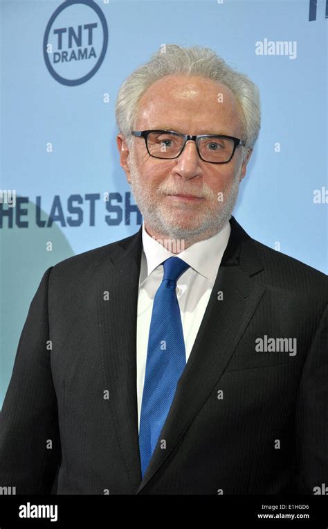 Washington, Dc, USA. 4th June, 2014. CNN anchorman WOLF BLITZER arrives ...