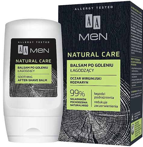 Zklidňující balzám po holení AA Men Natural Care Soothing After Shave