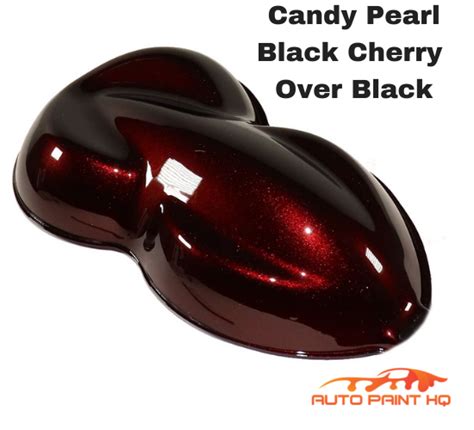 Candy Pearl Black Cherry over Black Base Complete Gallon Kit – Auto ...