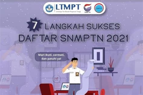 Snmptn Resmi Dibuka Berikut Tahapan Pendaftaran Yang Harus