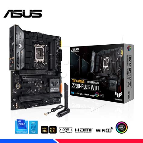 MAINBOARD ASUS TUF GAMING Z790 PLUS WIFI DDR5 LG Compara Precios