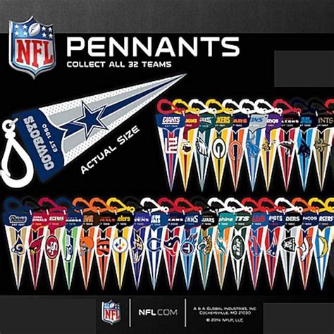 Nfl Pennants Image Pennant Nfl Nfl Football Teams