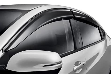 Rain Guards Wind Deflectors Window Visors At