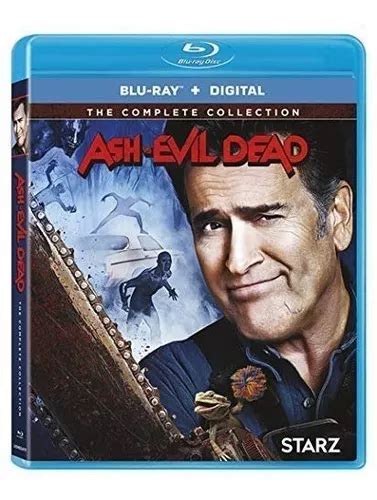 Ash Vs Evil Dead Completa Temporada 1 2 3 Boxset Blu Ray Envío Gratis