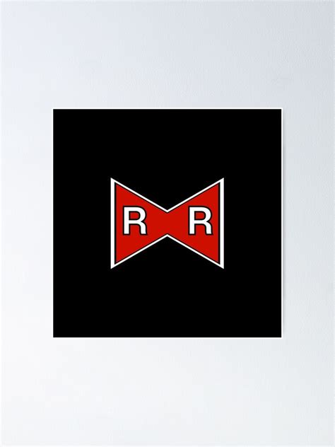 "Red Ribbon Army Logo" Poster for Sale by tmilorey | Redbubble