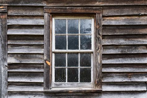 rustic exterior window stock photo image  nature