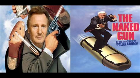 Naked Gun Reboot With Liam Neeson Starring As Frank Drebin S Son