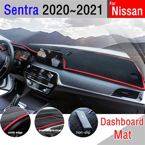 For Nissan Sentra 2020 2021 2022 B18 Anti Slip Mat Dashboard Cover Pad