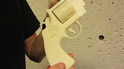 Me122 Fdm Project 3d Printed Revolver Youtube