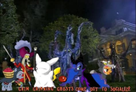 Grim Grinning Ghosts (Sing-Along Crossover) by CartoonFan1996 on DeviantArt