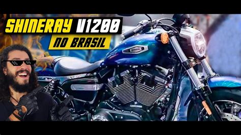 Nova Custom Shineray De Cc Cv De Potencia Chega Ao Brasil