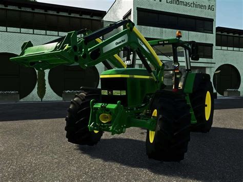 Pack Chargeur Frontal V Fs Mod Farming Simulator Mod