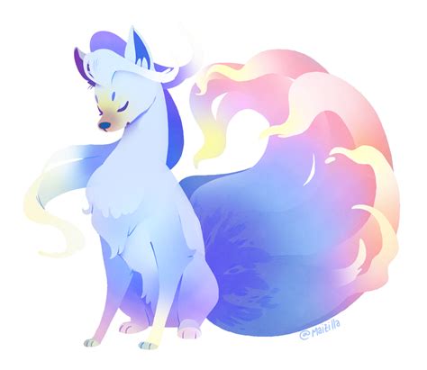 Alolan Ninetales Is Beautiful