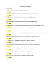 Anti-Terrorism Answer Sheet.docx - ANTI-TERRORISM ANSWERS TRUE OR FALSE ...