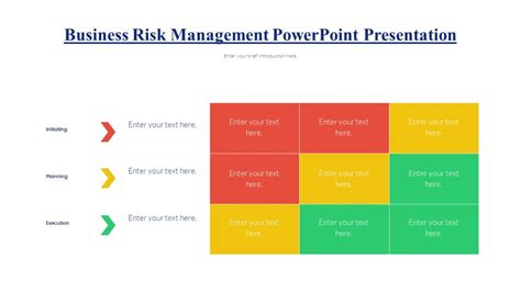 Risk Management Powerpoint Templates And Presentations Pptuniverse