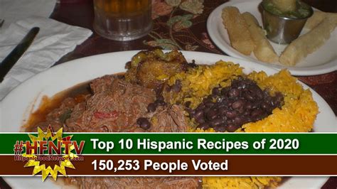 Top 10 Hispanic Food Recipes of 2020 - Hispanic Food Network