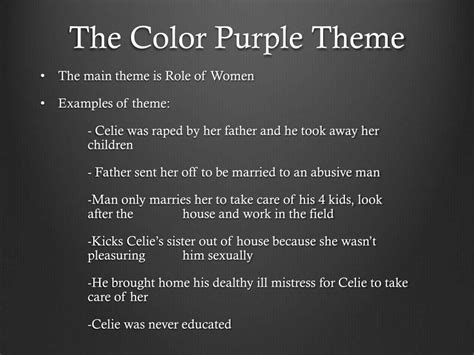 PPT - Beloved vs. The Color Purple PowerPoint Presentation, free ...