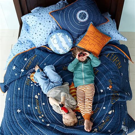 50+ Space Themed Bedroom Ideas for Kids and Adults