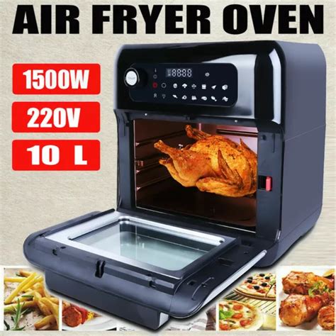 Uten L W Air Fryer Low Fat Healthy Cooker Oil Free Fry Oven