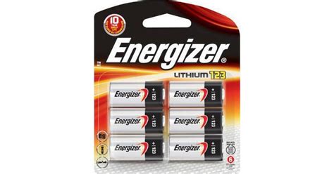 Energizer 123 3v Lithium Battery 10 Stores • Prices