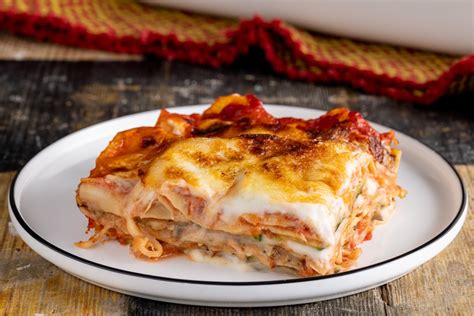 Ricetta Lasagne Vegetariane Cucchiaio D Argento