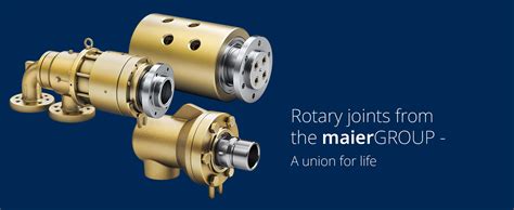 Rotary Joints Maier America