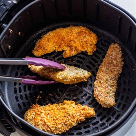 Frango Empanado Na Airfryer Nacolher