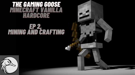 Minecraft Hardcore Vanilla Ep Mining And Crafting YouTube