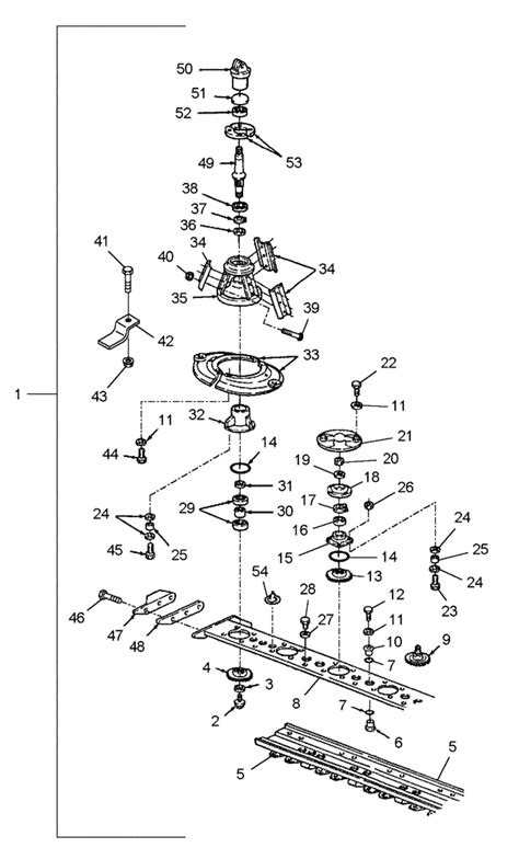 New Holland Disc Mower Parts Diagram - Hanenhuusholli