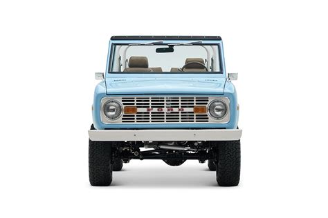 1970 Classic Ford Bronco | Heritage Blue | Classic Ford Broncos