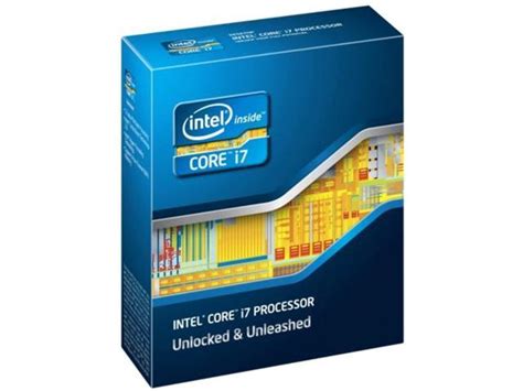 Core I7-3930K Hexa-Core Processor 3.2 Ghz 12 Mb Cache Lga ...