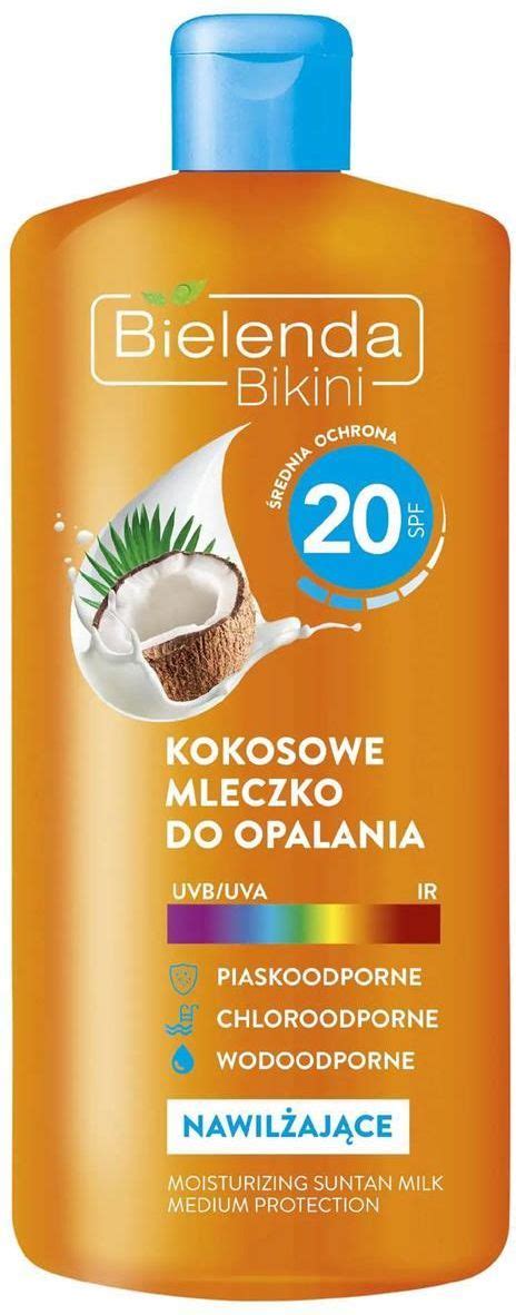 Bielenda Bikini SPF Mleczko Kokosowe Do Opalania Ml Opinie I