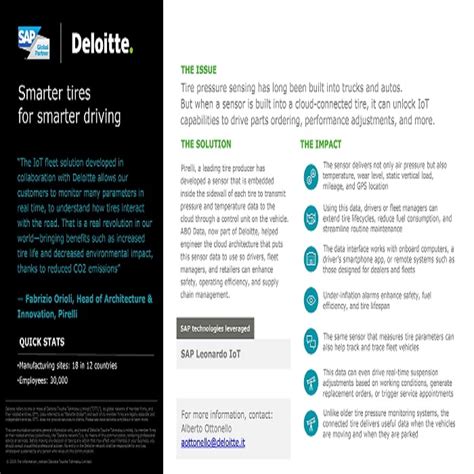 Deloitte Client Case Study