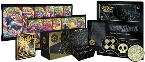 Customer Reviews Pokémon Pokemon Tcg Sword And Shield Elite Trainer Box Plus Zacian Or Zamazenta