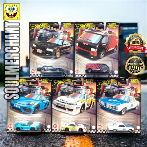 Jual Hot Wheels Premium Boulevard U LB Silhouette Nissan Silvia Skyline MBK Van Porsche