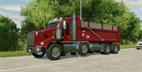 Kenworth Vocational Mega Pack V 1 0 FS22 Mods